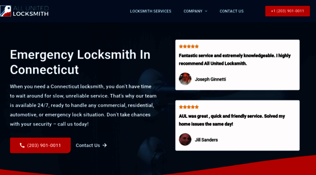 allunitedlocksmithct.com