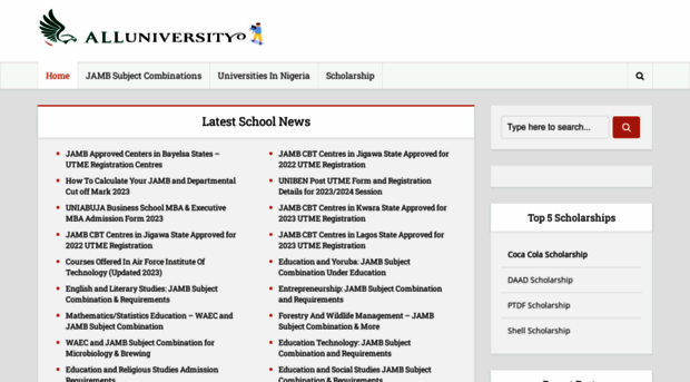 alluniversity.com.ng
