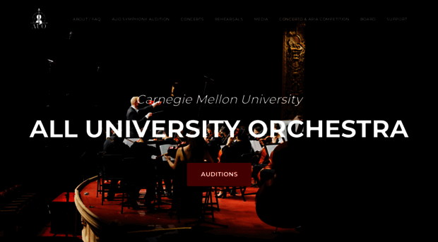 alluniversityorchestra.org