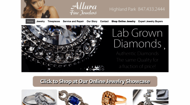 allurajewelers.com