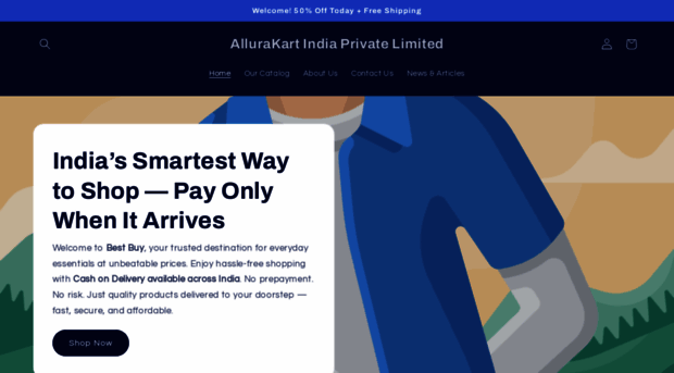 allurakartindia.com