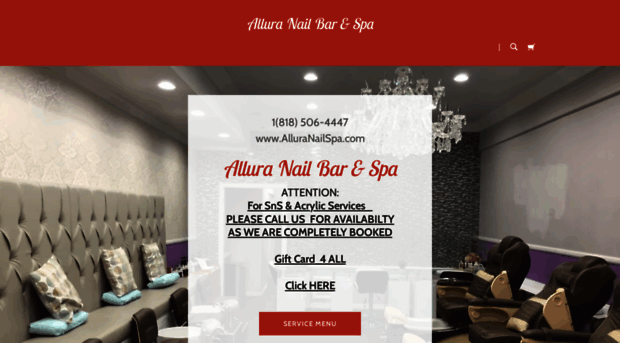 alluranailspa.com