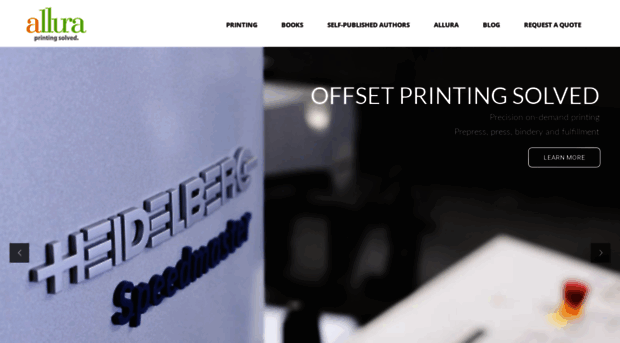 alluraprinting.com