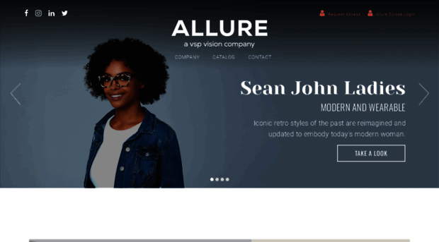 allure-eyewear.com