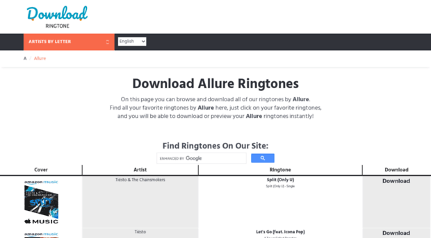 allure.download-ringtone.com