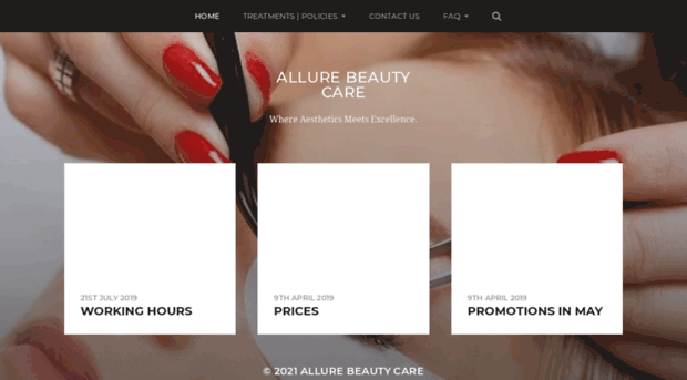 allurebeautycare.com