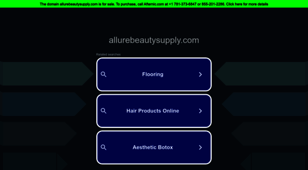 allurebeautysupply.com