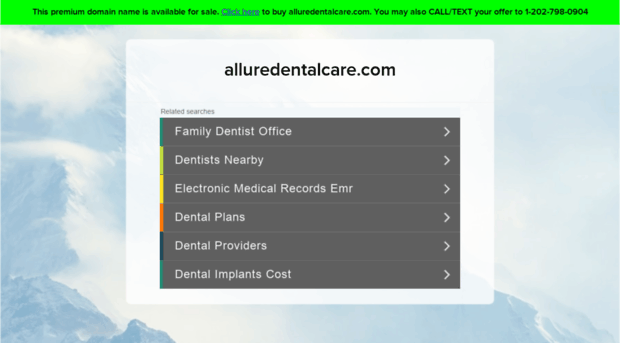 alluredentalcare.com