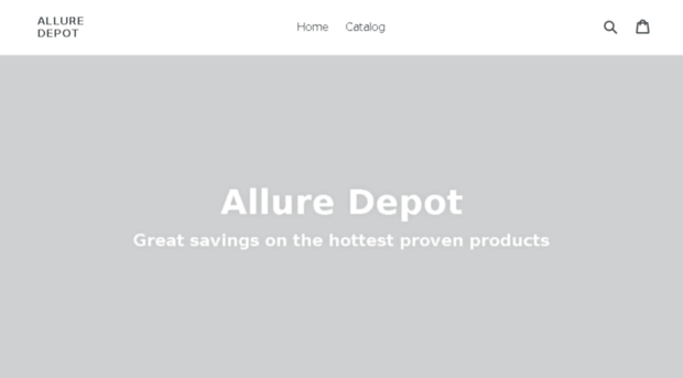 alluredepot.com