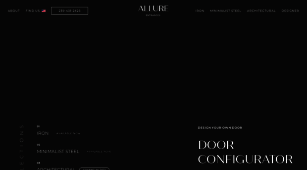 allureentrances.com