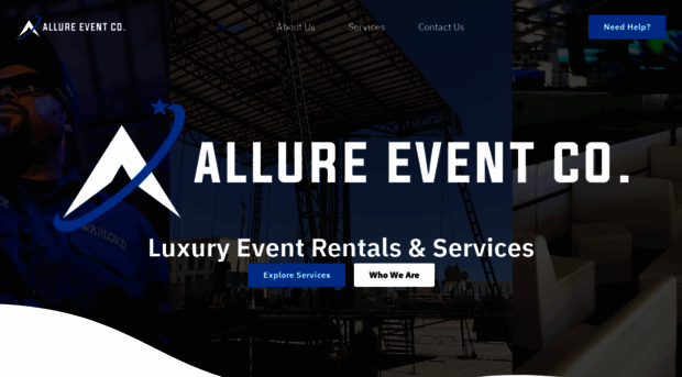 allureeventco.com