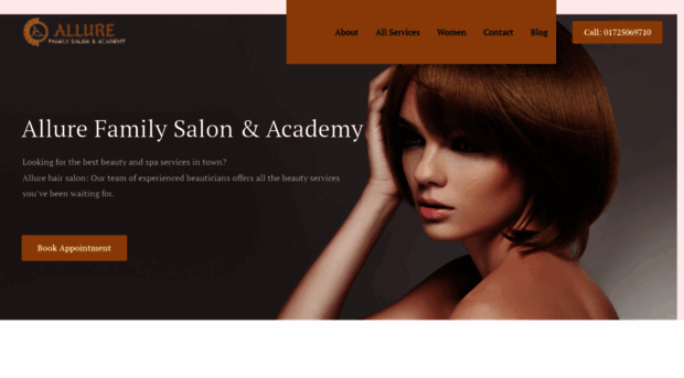 allurefamilysalonandacademy.com