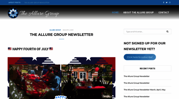alluregroupnewsletter.com