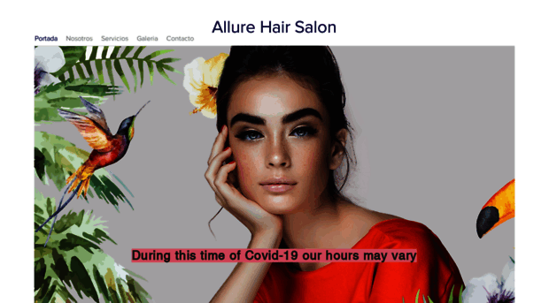 allurehairsalons.com