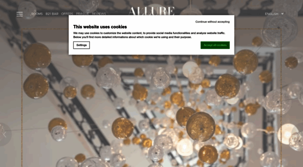 allurehotelprague.com