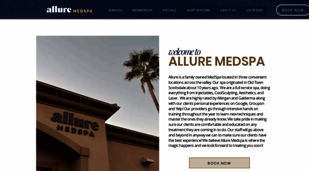 alluremedspa.net