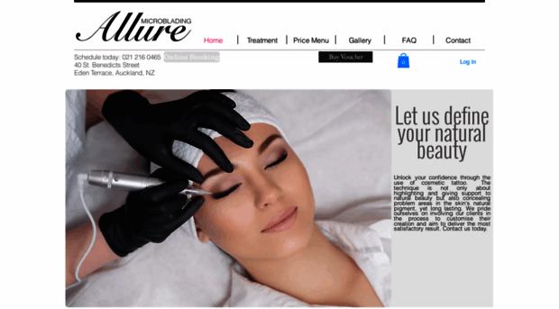 alluremicroblading.co.nz