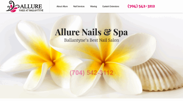 allurenailsatballantyne.com