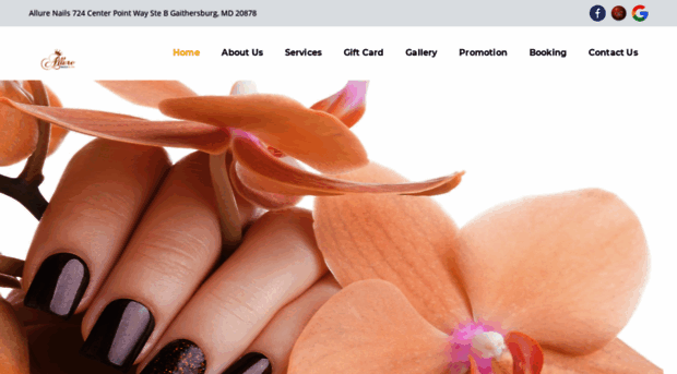 allurenailsgaithersburg.com