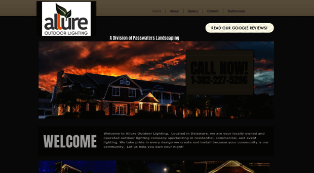 allureoutdoorlighting.com