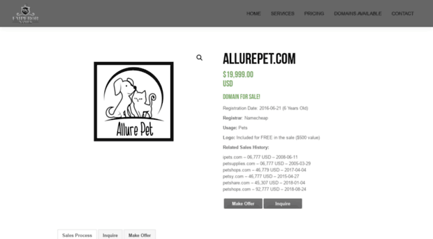 allurepet.com