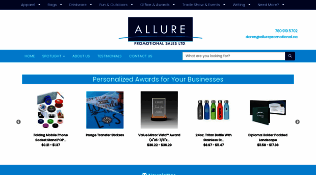allurepromotional.ca
