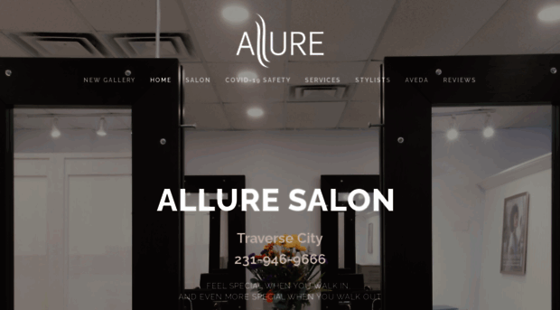 alluresalon.net