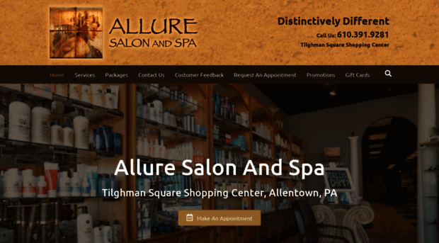 alluresalonspa.net