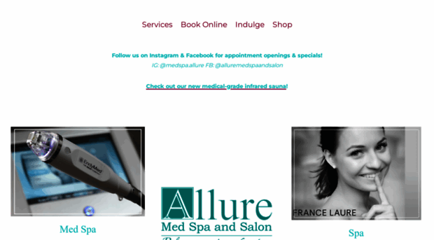 allurespa.com