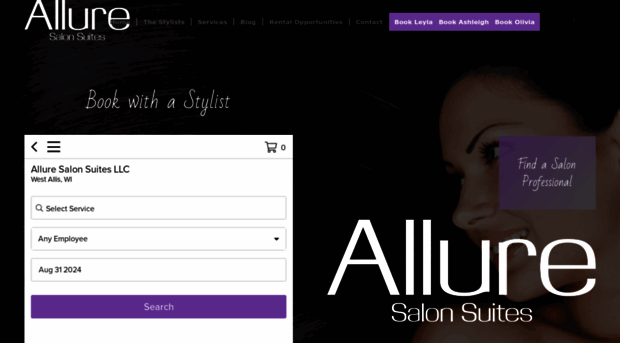 allurestudiosalon.com