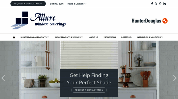 allurewindowblinds.com