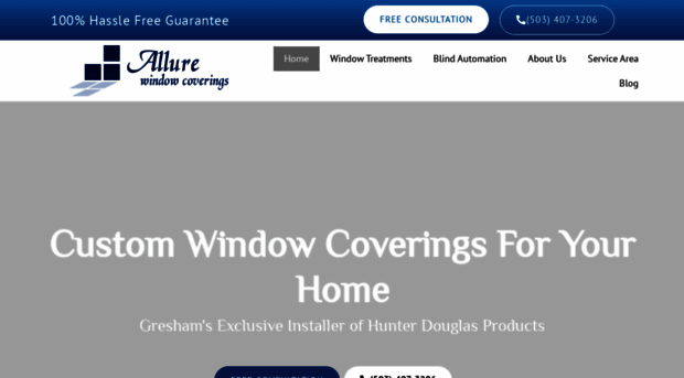 allurewindowcoverings.com