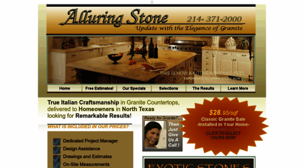 alluringstone.com