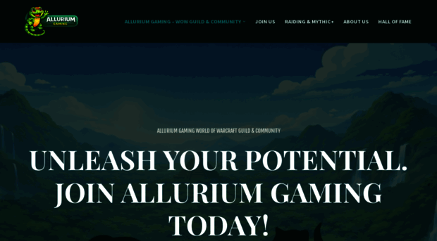 alluriumgaming.com
