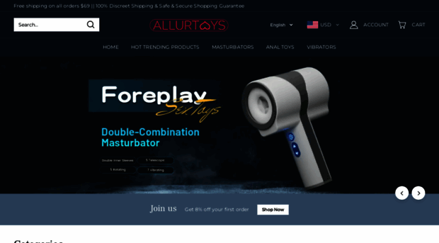 allurtoys.com