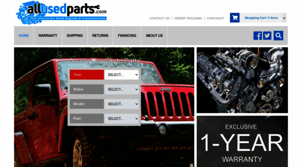 allusedparts.com