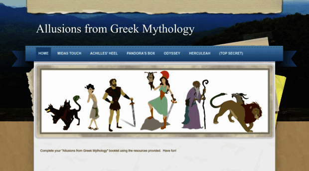 allusionsfromgreekmythology.weebly.com