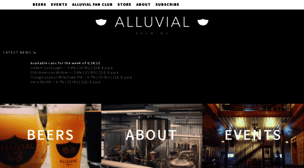 alluvialbrewing.com