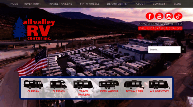 allvalleyrvcenter.com