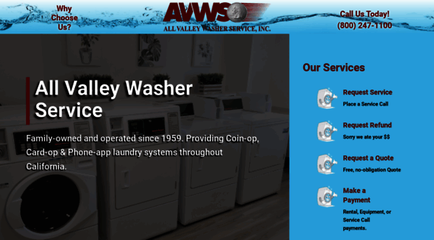 allvalleywasher.com