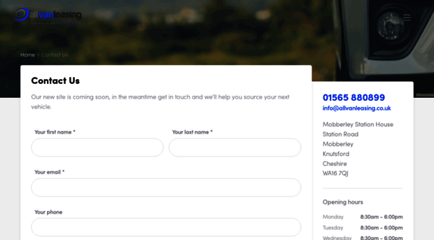 allvanleasing.co.uk