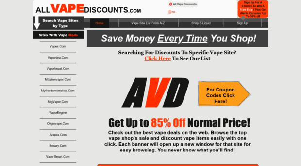 allvapediscounts.com