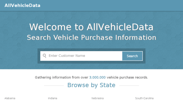 allvehicledata.com