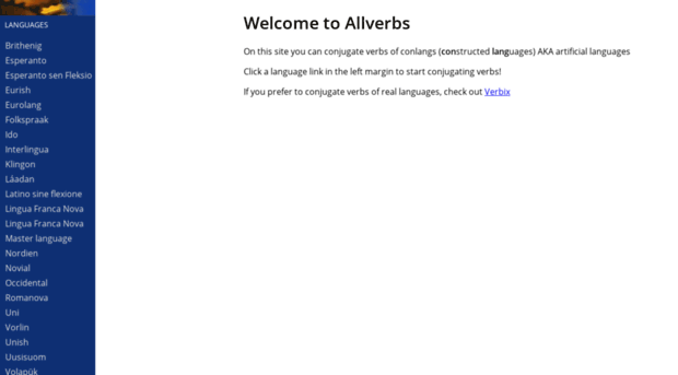 allverbs.com