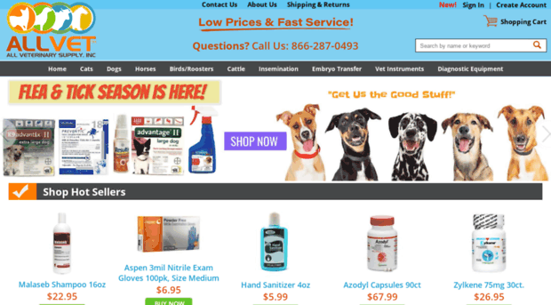 allveterinarysupply.com