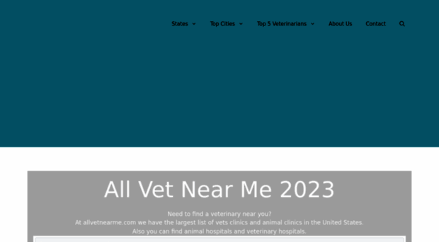 allvetnearme.com