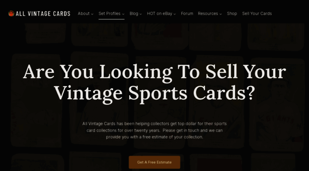 allvintagecards.com