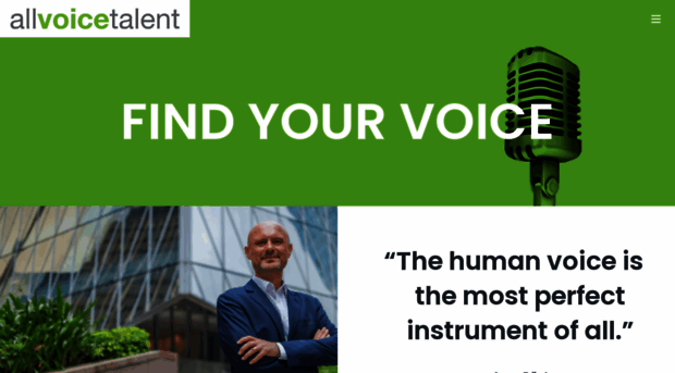 allvoicetalent.com