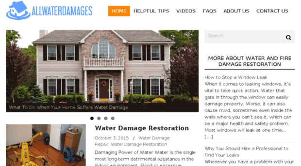 allwaterdamages.com