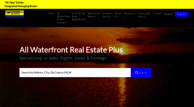 allwaterfront.com